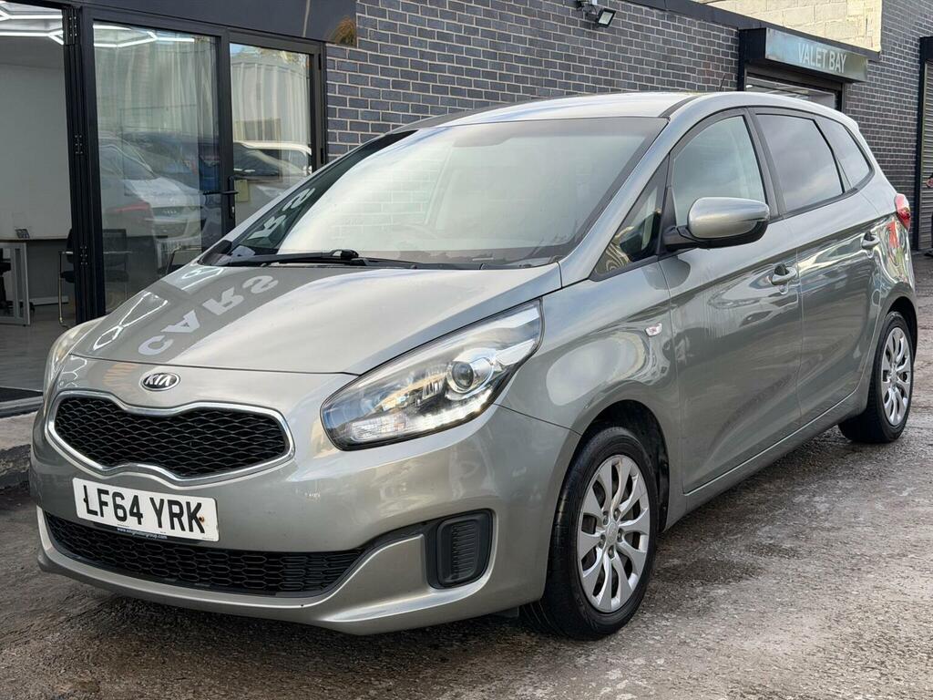 Kia Carens 1.7 Crdi Ecodynamics 1 Euro 5 Ss Silver
