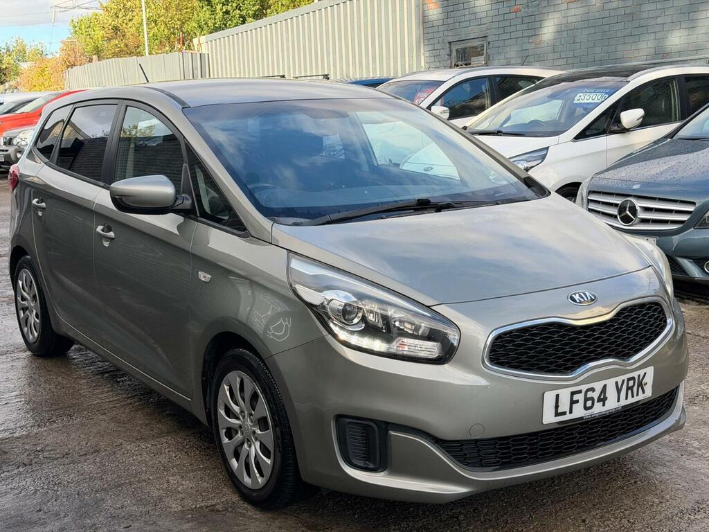 Kia Carens 1.7 Crdi Ecodynamics 1 Euro 5 Ss Silver #3