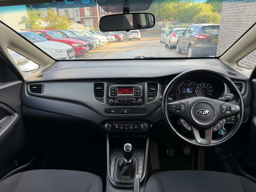 Kia Carens 1.7L 3 Silver #23