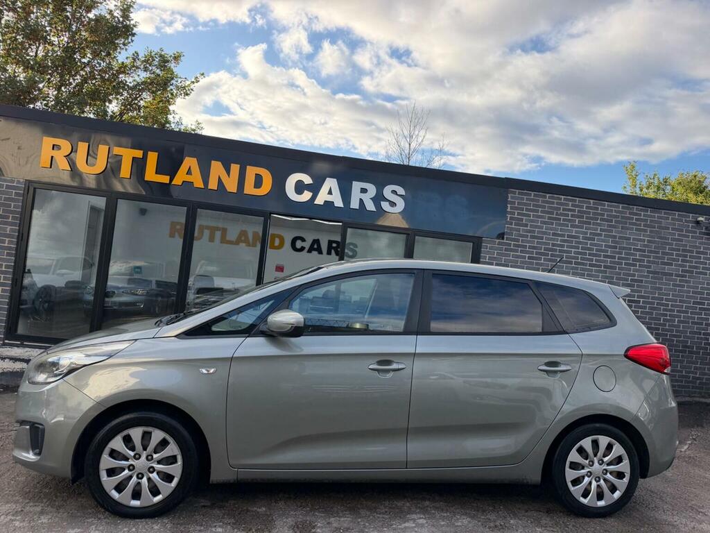 Kia Carens 1.7L 3 Silver #7