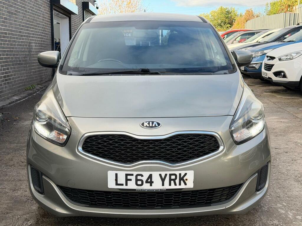 Kia Carens 1.7 Crdi Ecodynamics 1 Euro 5 Ss Silver #2