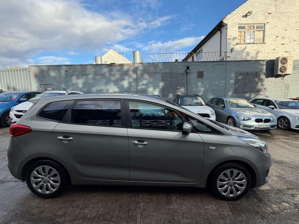 Kia Carens 1.7L 3 Silver #8