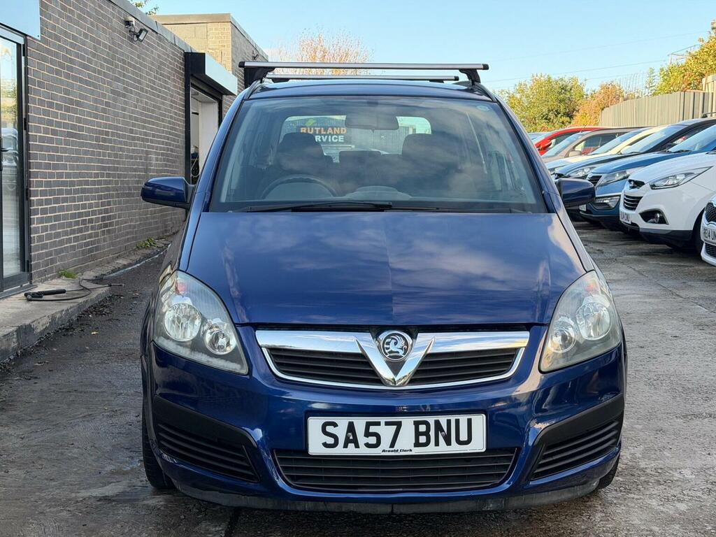 Vauxhall Zafira 1.6 Life Euro 4 Blue #3