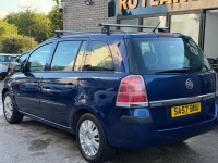 Vauxhall Zafira Mpv Silver #55