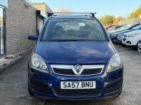 Vauxhall Zafira Mpv Silver #54