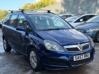 Vauxhall Zafira Mpv Silver #52