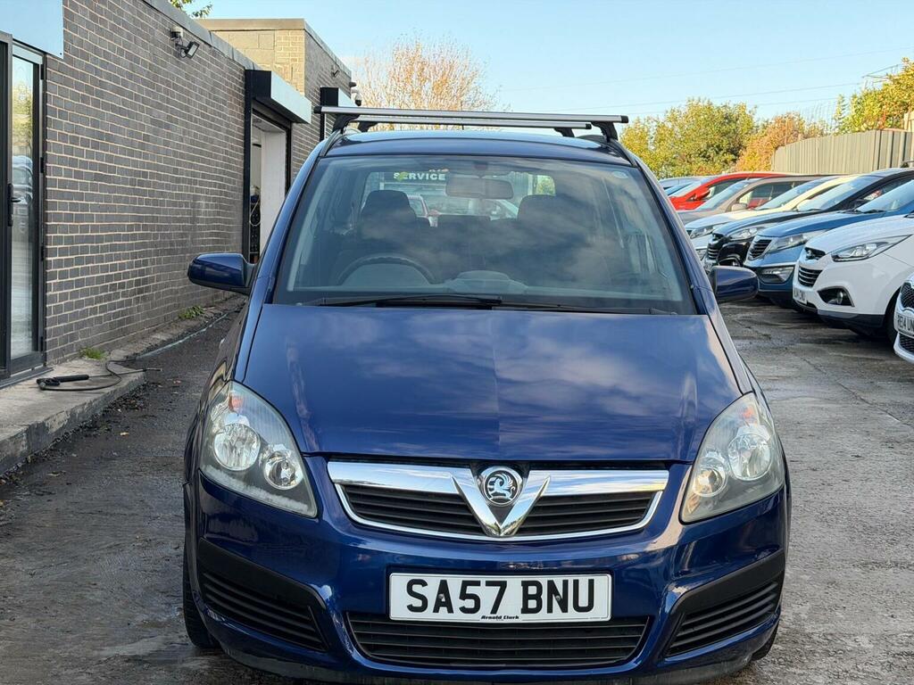 Vauxhall Zafira 1.6 Life Euro 4 Blue #6