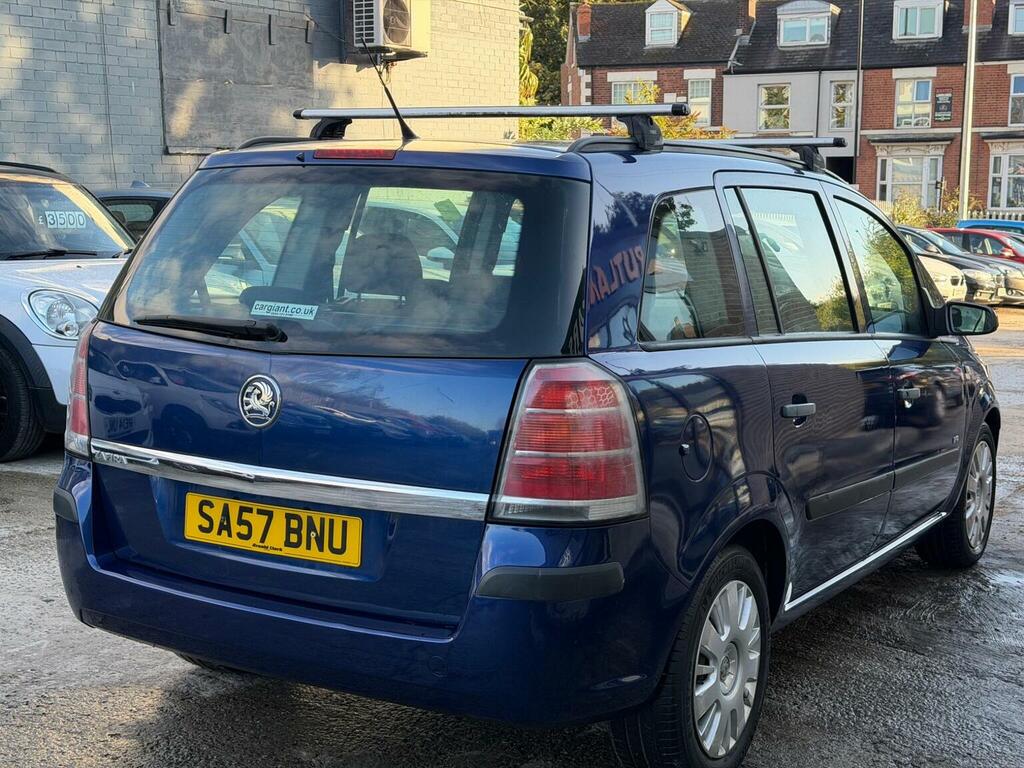 Vauxhall Zafira Mpv Silver #14