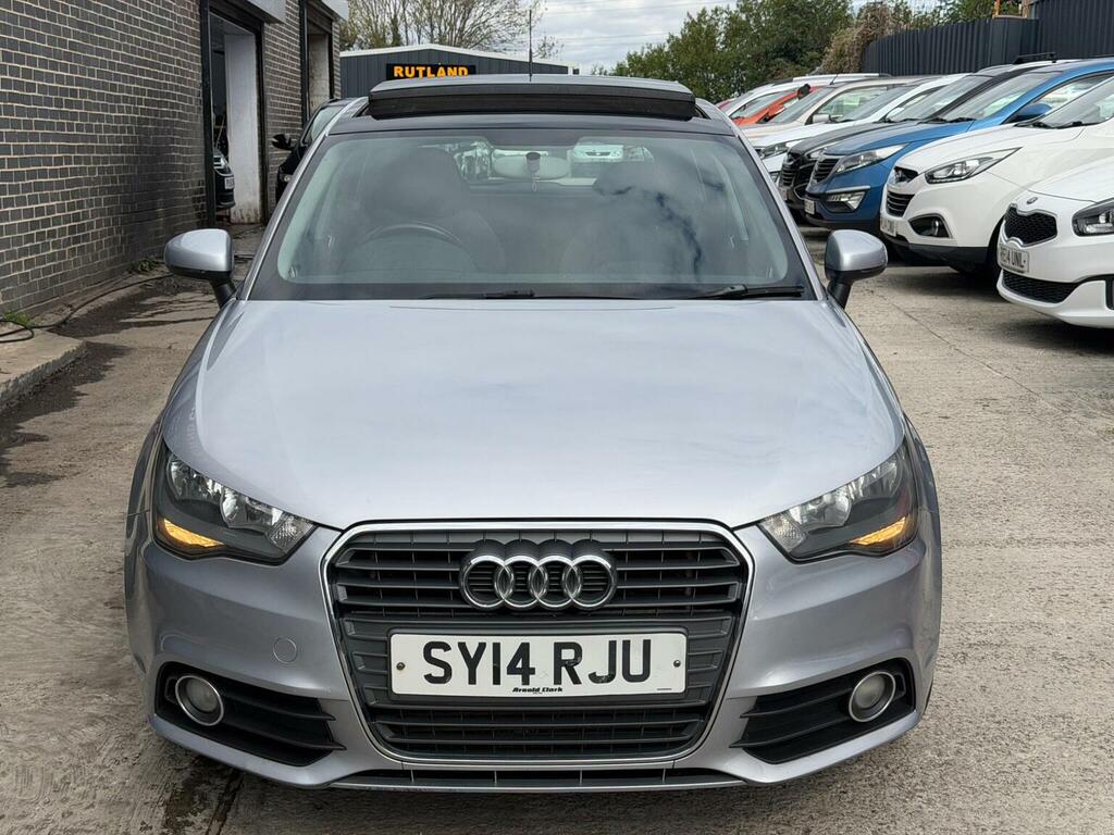 Audi A1 1.4 Tfsi S Line Hatchback Euro 5 Black #2
