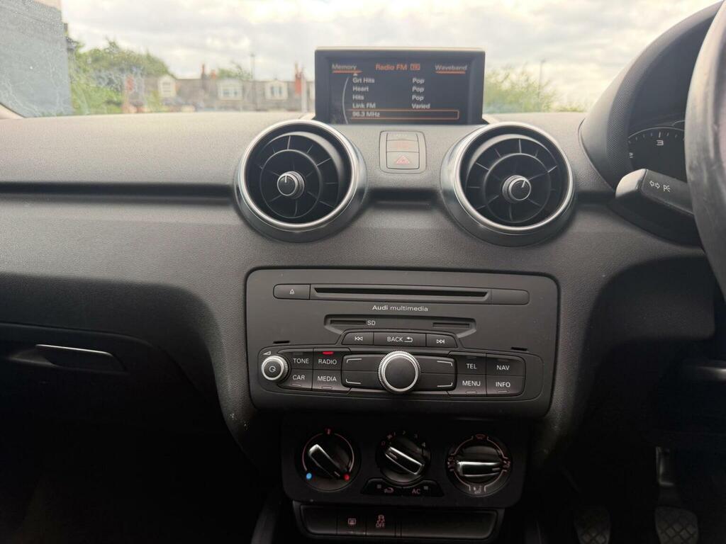 Audi A1 1.4 Tfsi S Line Hatchback Euro 5 Black #33