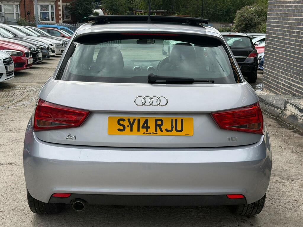 Audi A1 1.4 Tfsi S Line Hatchback Euro 5 Black #5