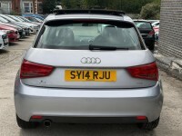 Audi A1 1.4 Tfsi S Line Hatchback Euro 5 Black #35