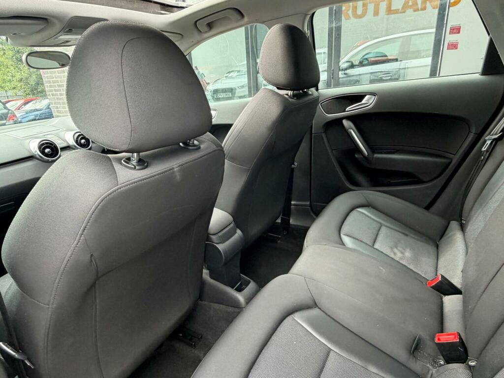 Audi A1 1.4 Tfsi S Line Hatchback Euro 5 Black #28