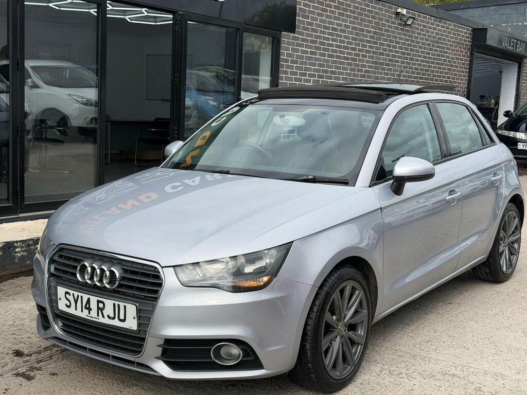 Audi A1 1.4 Tfsi S Line Hatchback Euro 5 Black #1