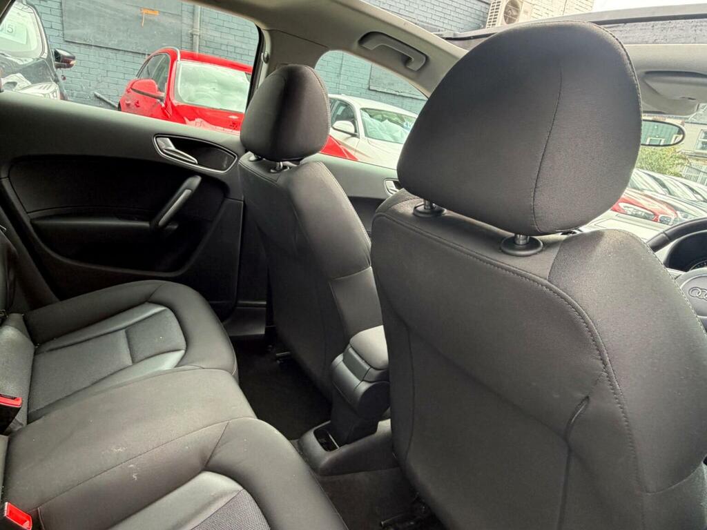 Audi A1 1.4 Tfsi S Line Hatchback Euro 5 Black #22