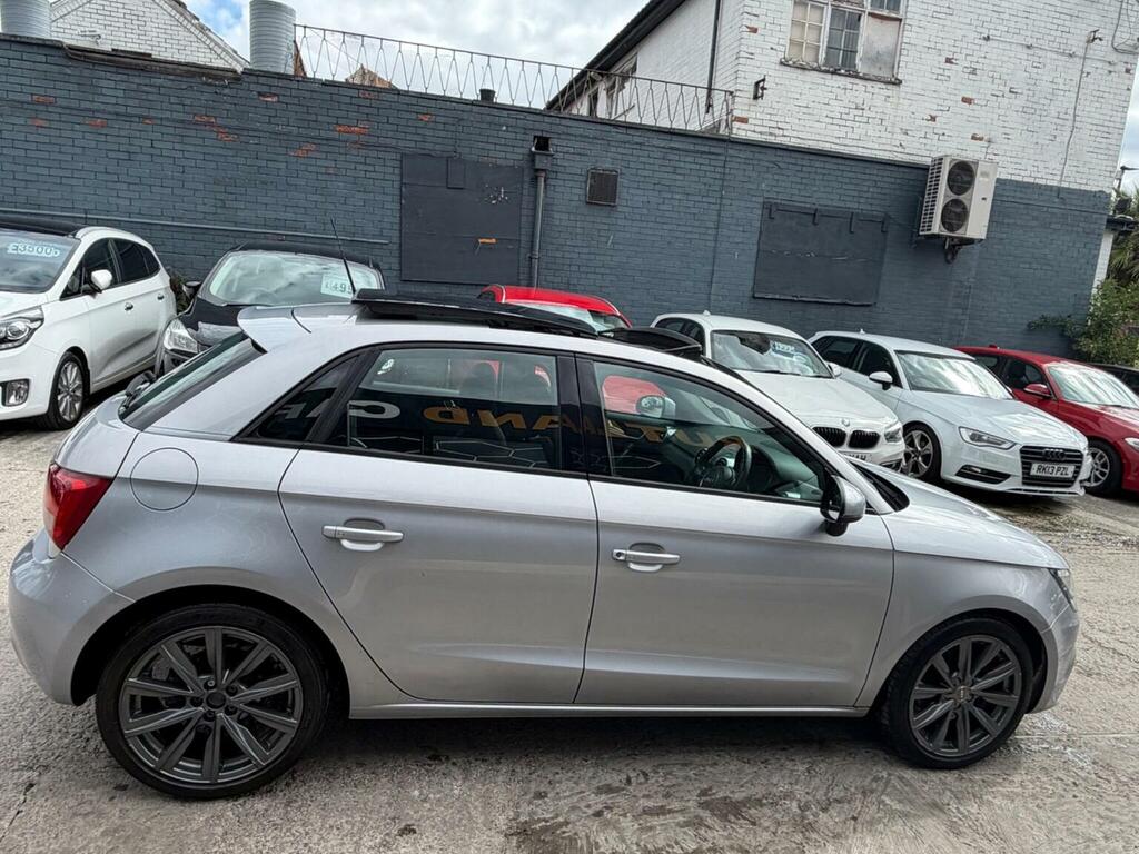 Audi A1 1.4 Tfsi S Line Hatchback Euro 5 Black #8