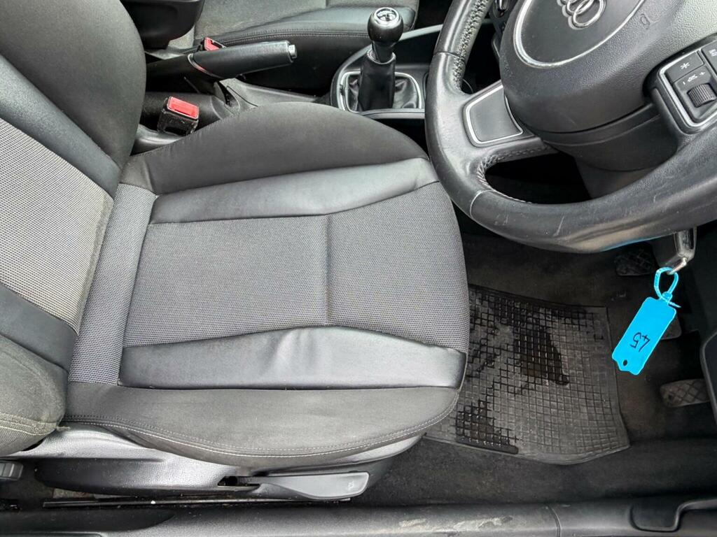 Audi A1 1.4 Tfsi S Line Hatchback Euro 5 Black #13
