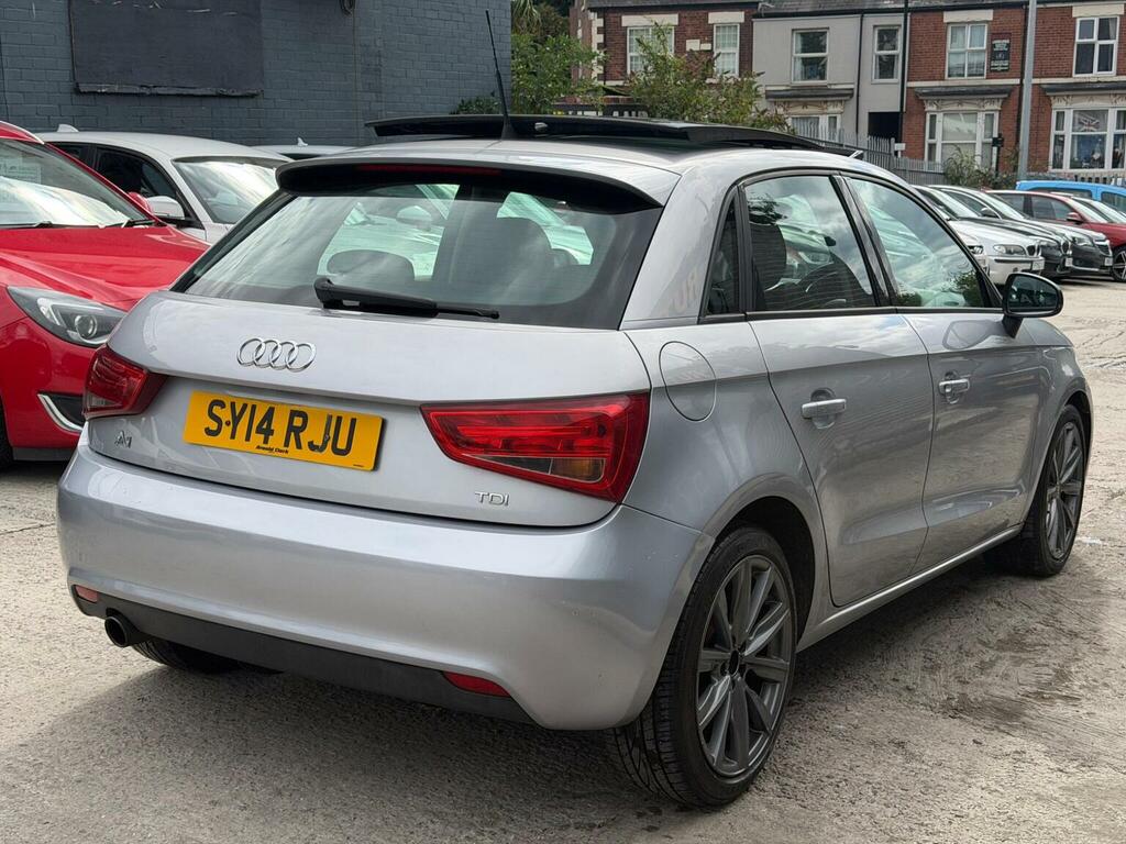 Audi A1 1.4 Tfsi S Line Hatchback Euro 5 Black #4