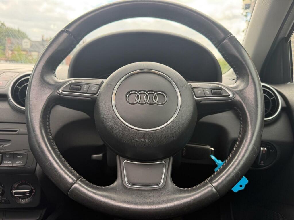 Audi A1 1.4 Tfsi S Line Hatchback Euro 5 Black #31