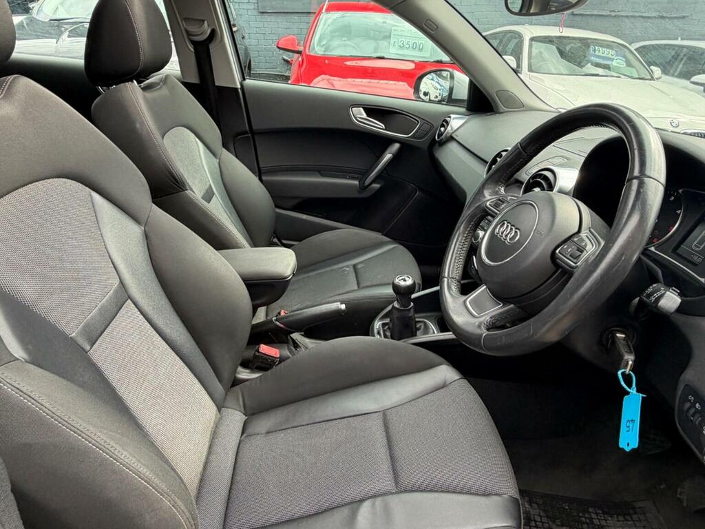 Audi A1 1.4 Tfsi S Line Hatchback Euro 5 Black #10