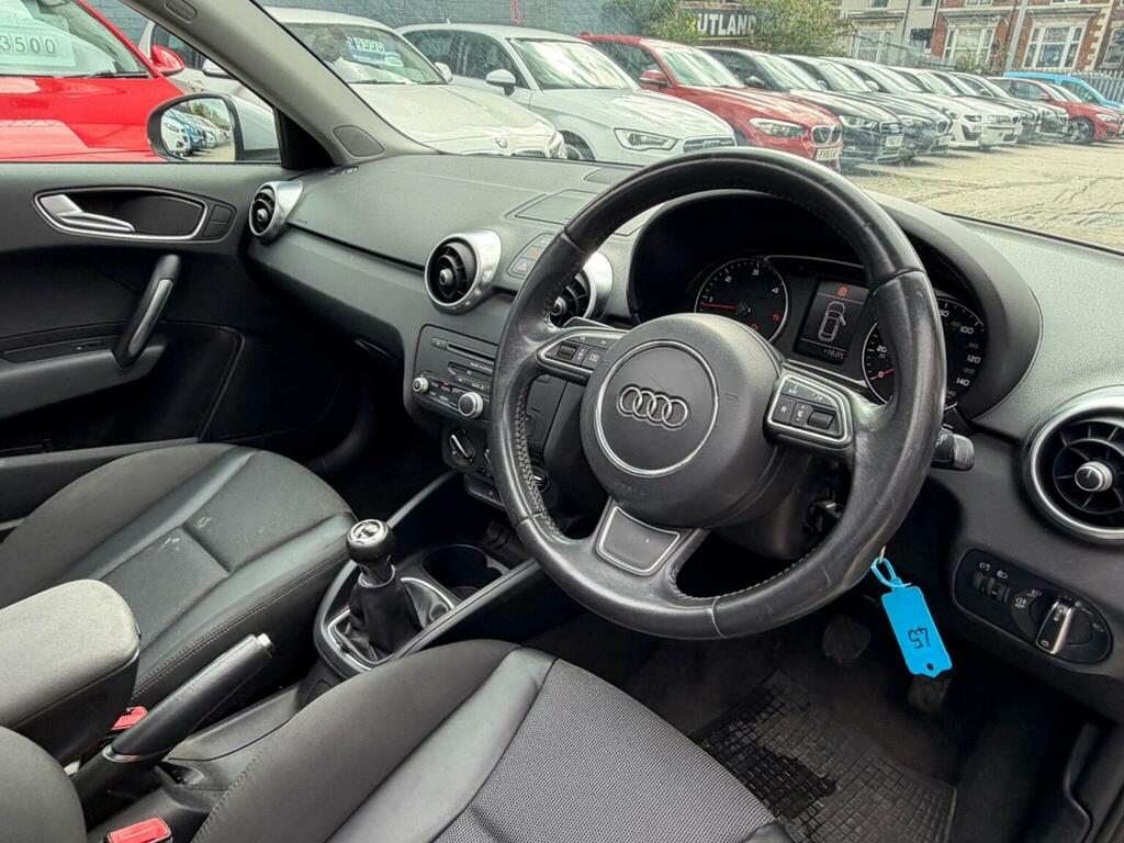 Audi A1 1.4 Tfsi S Line Hatchback Euro 5 Black #11