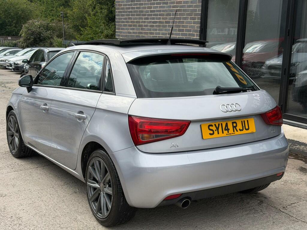 Audi A1 1.4 Tfsi S Line Hatchback Euro 5 Black #6