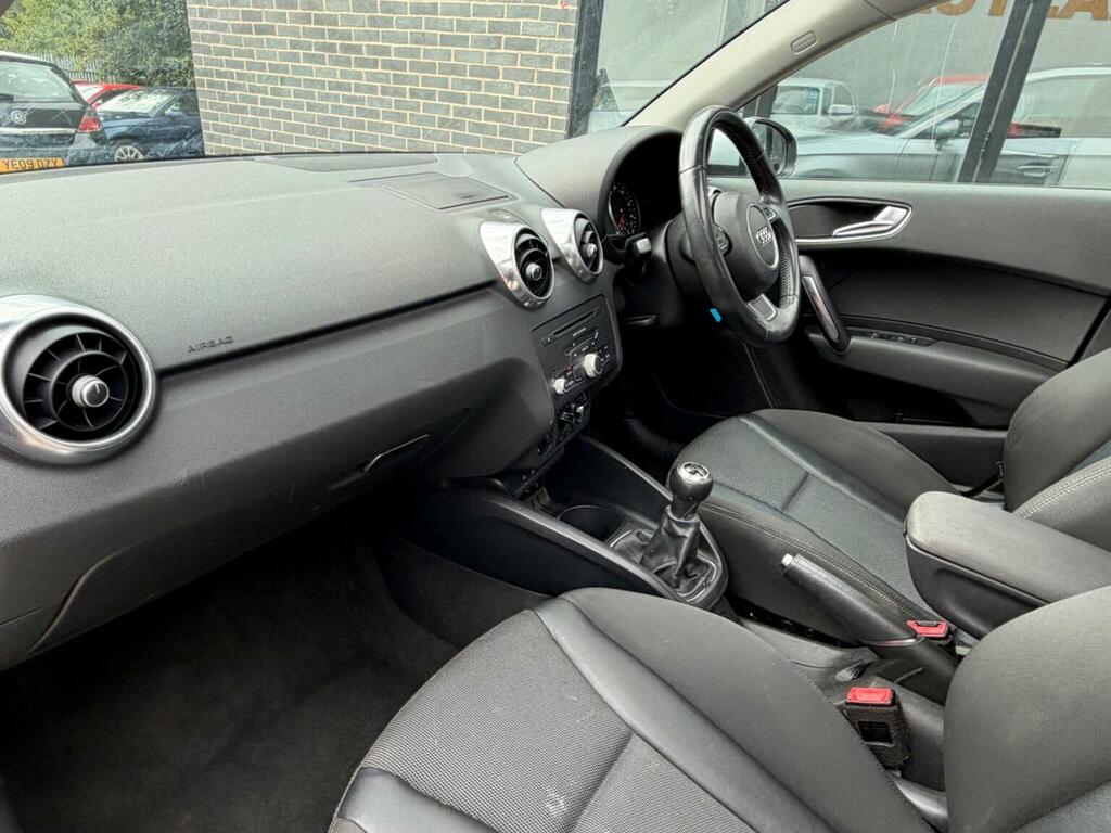 Audi A1 1.4 Tfsi S Line Hatchback Euro 5 Black #17