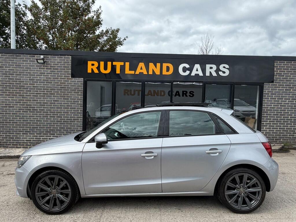 Audi A1 1.4 Tfsi S Line Hatchback Euro 5 Black #7