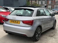 Audi A1 1.4 Tfsi S Line Hatchback Euro 5 Black #37