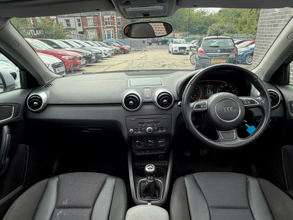 Audi A1 1.4 Tfsi S Line Hatchback Euro 5 Black #25