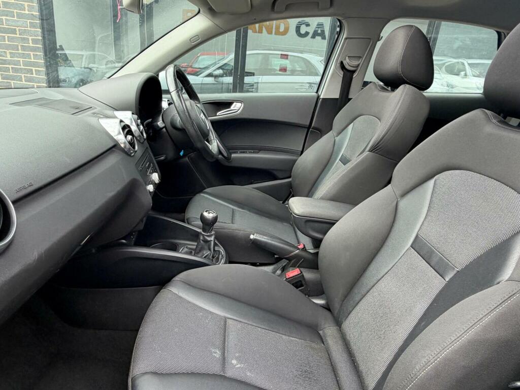 Audi A1 1.4 Tfsi S Line Hatchback Euro 5 Black #16