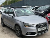 Audi A1 1.4 Tfsi S Line Hatchback Euro 5 Black #36