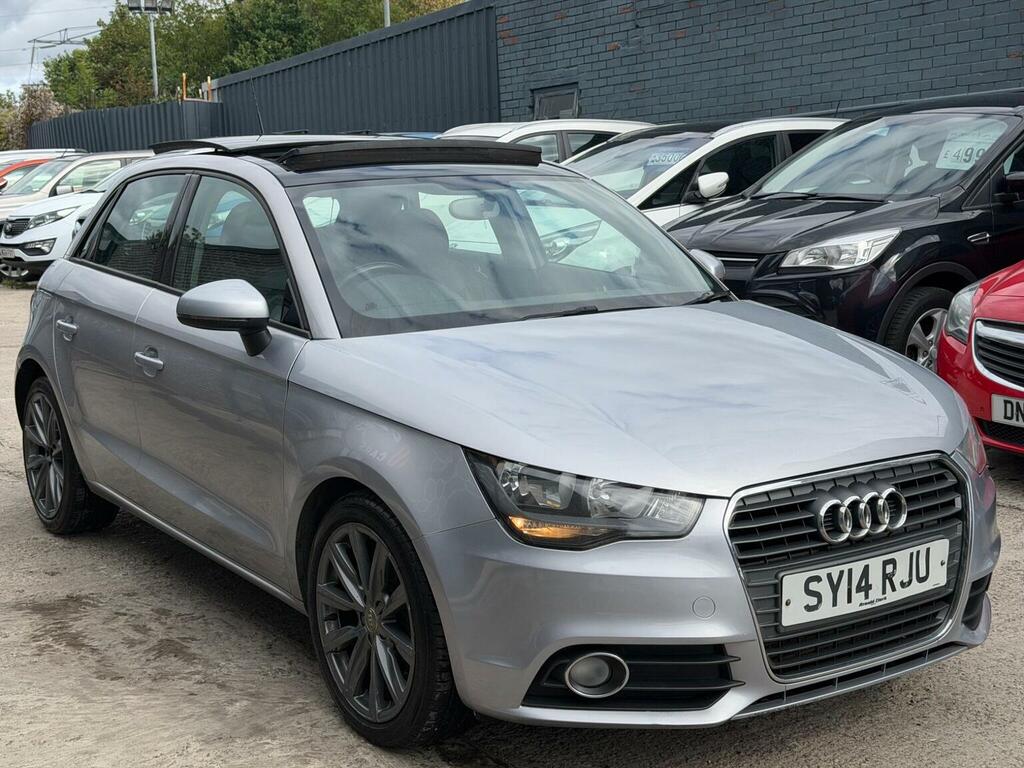 Audi A1 1.4 Tfsi S Line Hatchback Euro 5 Black #3