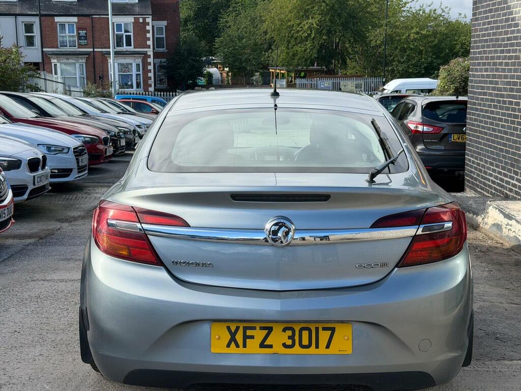 Vauxhall Insignia 2.0 Cdti Ecoflex Design Euro 5 Ss Silver #5