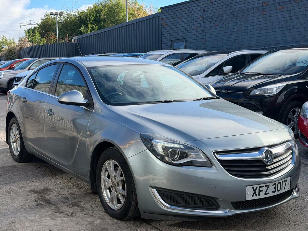 Vauxhall Insignia 2.0 Cdti Ecoflex Design Euro 5 Ss Silver #3