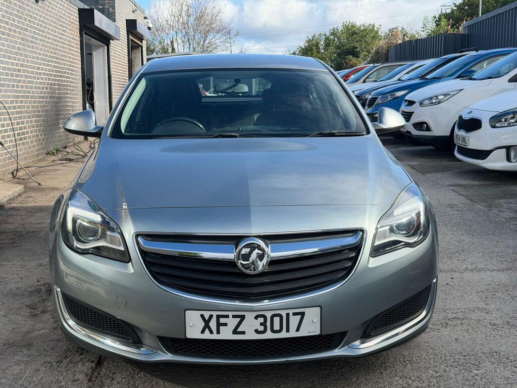 Vauxhall Insignia 2.0 Cdti Ecoflex Design Euro 5 Ss Silver #2