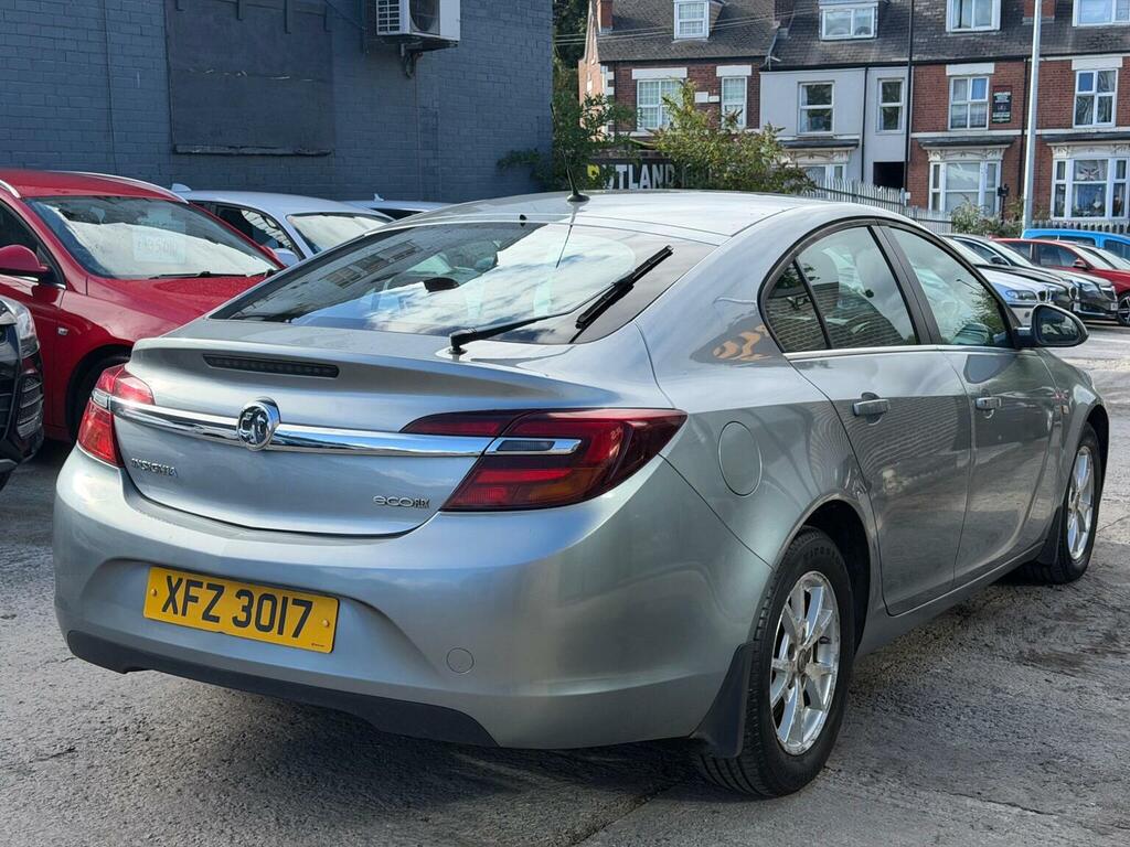Vauxhall Insignia 2.0 Cdti Ecoflex Design Euro 5 Ss Silver #4
