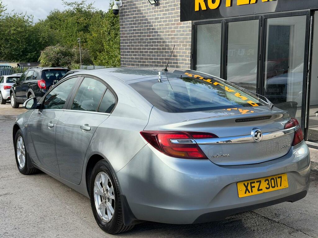Vauxhall Insignia 2.0 Cdti Ecoflex Design Euro 5 Ss Silver #6
