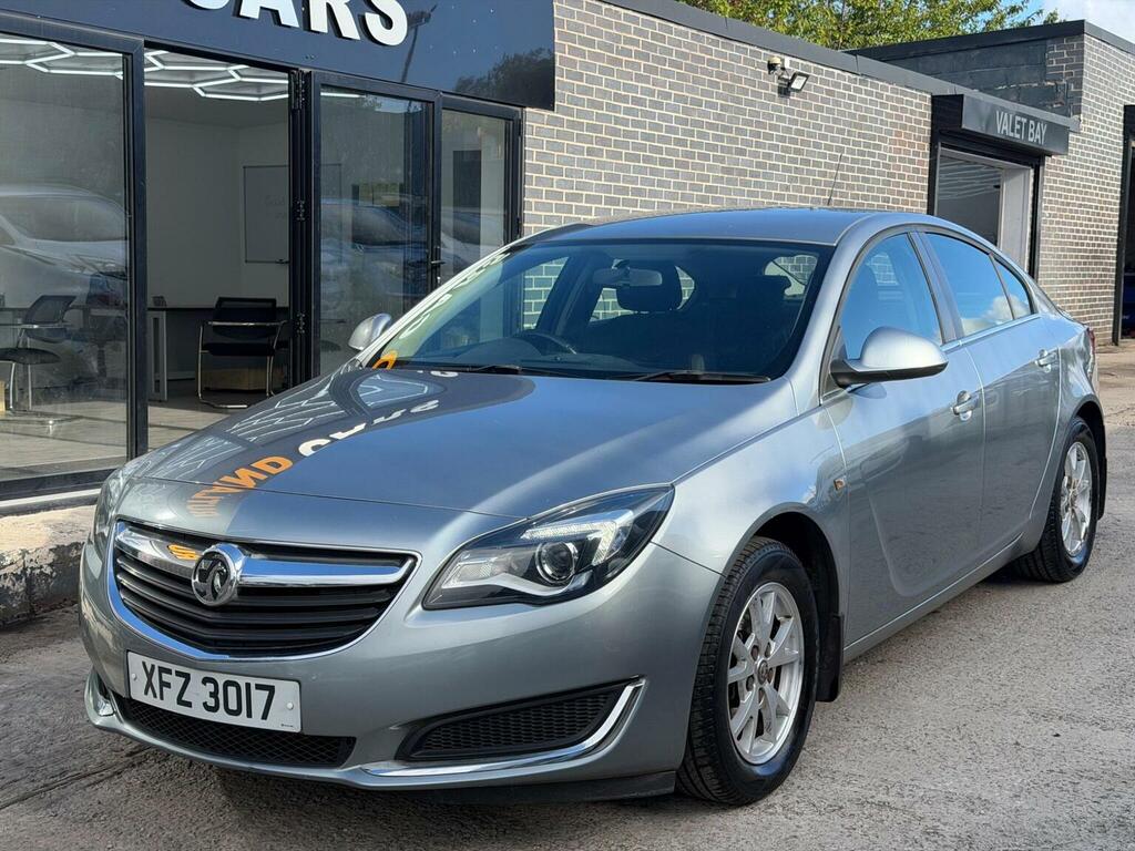Vauxhall Insignia 2.0 Cdti Ecoflex Design Euro 5 Ss Silver