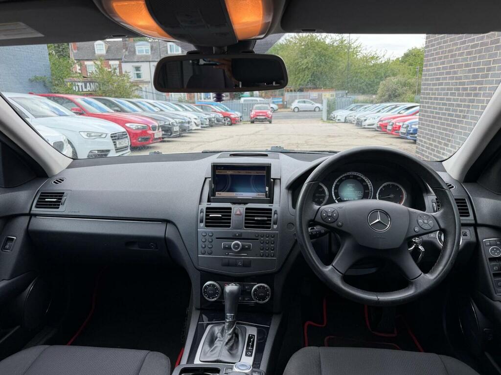 Mercedes-Benz C Class 2.1 C220 Cdi Blueefficiency Se Edition 125 170 White #23