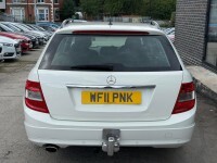 Mercedes-Benz C Class 2.1 C220 Cdi Blueefficiency Se Edition 125 170 White #34