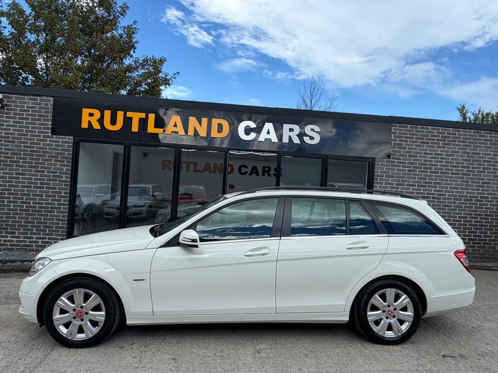 Mercedes-Benz C Class 2.1 C220 Cdi Blueefficiency Se Edition 125 170 White #7
