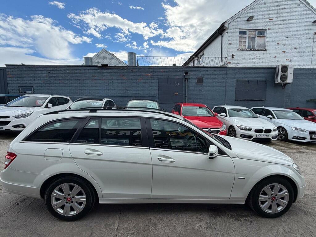 Mercedes-Benz C Class 2.1 C220 Cdi Blueefficiency Se Edition 125 170 White #8