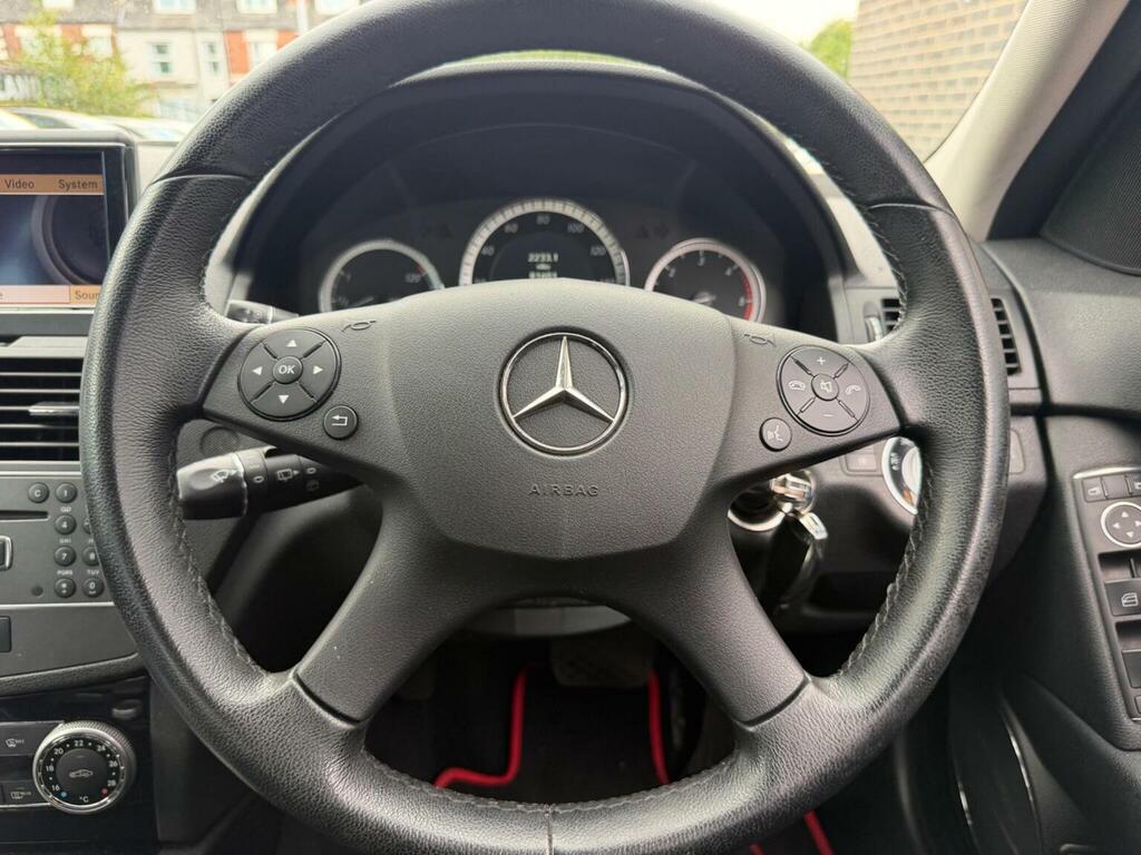 Mercedes-Benz C Class 2.1 C220 Cdi Blueefficiency Se Edition 125 170 White #29