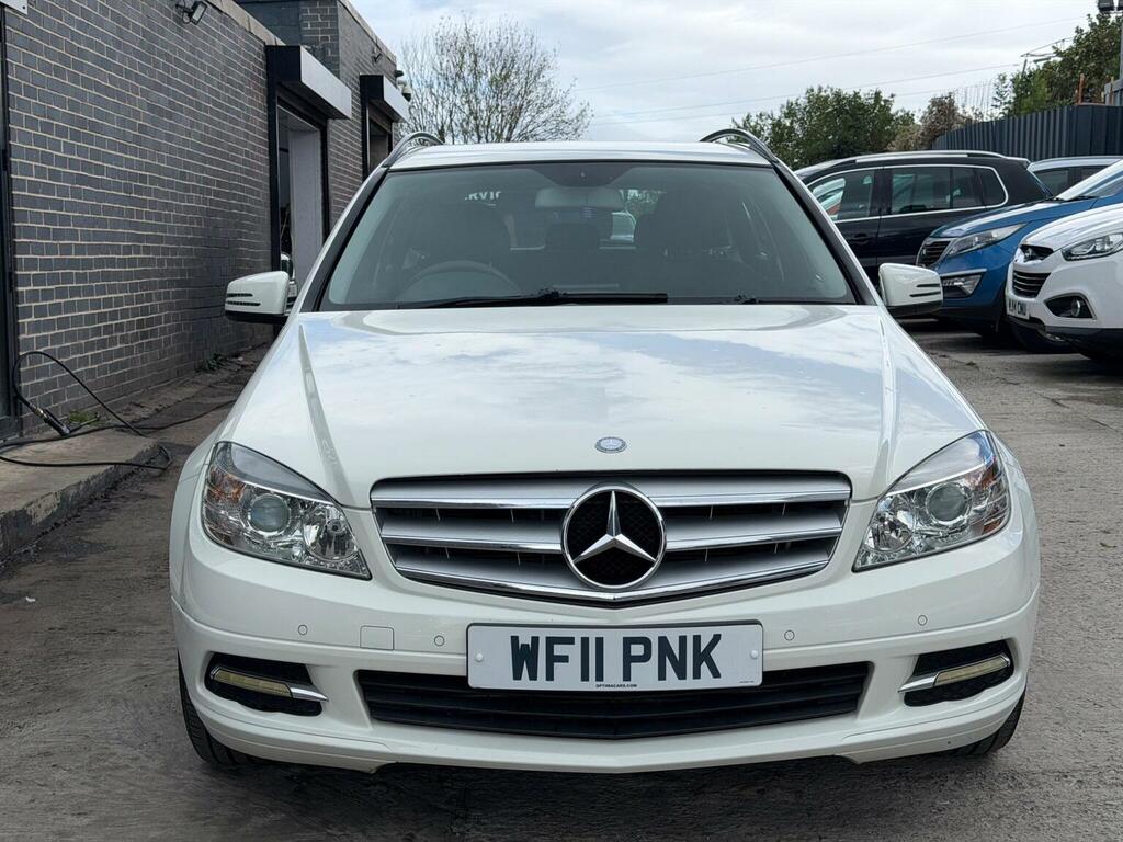 Mercedes-Benz C Class 2.1 C200 Cdi Blueefficiency Executive Se Euro White #2