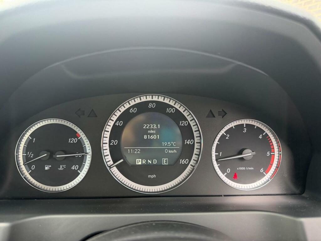 Mercedes-Benz C Class 2.1 C220 Cdi Blueefficiency Se Edition 125 170 White #32