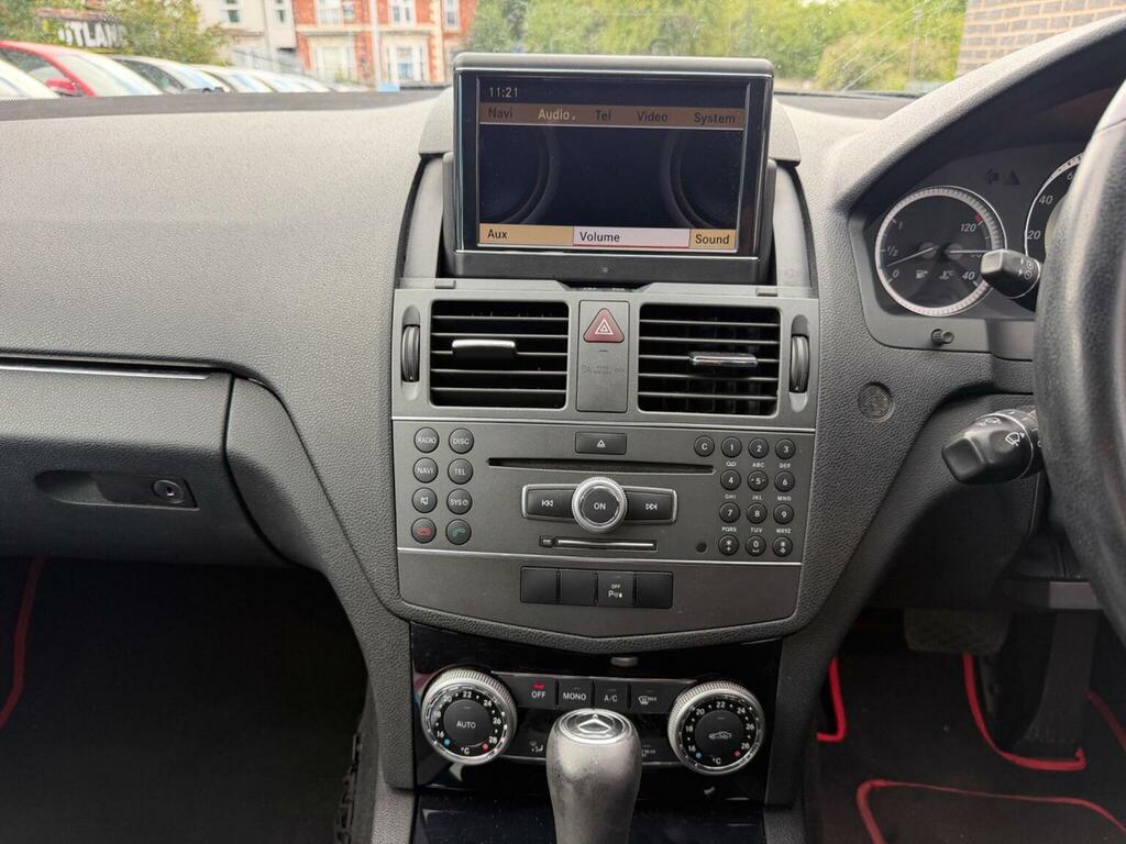 Mercedes-Benz C Class 2.1 C220 Cdi Blueefficiency Se Edition 125 170 White #31