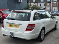 Mercedes-Benz C Class 2.1 C220 Cdi Blueefficiency Se Edition 125 170 White #36