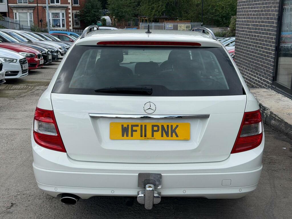 Mercedes-Benz C Class 2.1 C200 Cdi Blueefficiency Executive Se Euro White #5