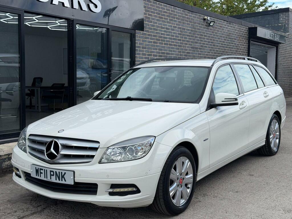 Mercedes-Benz C Class 2.1 C200 Cdi Blueefficiency Executive Se Euro White